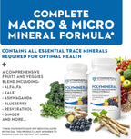Vitaminerals 16 Polymineral Comprehensive Mineral Formula, 90 cápsulas vegetales