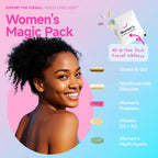 Multivitamínico para Mujeres 30+ con D3+K2, NR1000, Probióticos y Ashwagandha | 30 Sobres Diarios