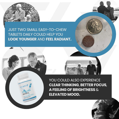 Stem Cell Renew - Complemento para el Apoyo – Piel radiante: El apoyo a las células madre favorece la renovación – Image 7