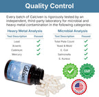 Calciven - Suplemento Natural de Calcio y Minerales para el Soporte Óseo