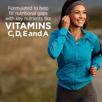Centrum MultiGummies para Mujeres 18+ - Gominolas Multivitamínicas, Sabor Fruta Natural, 170 unidades