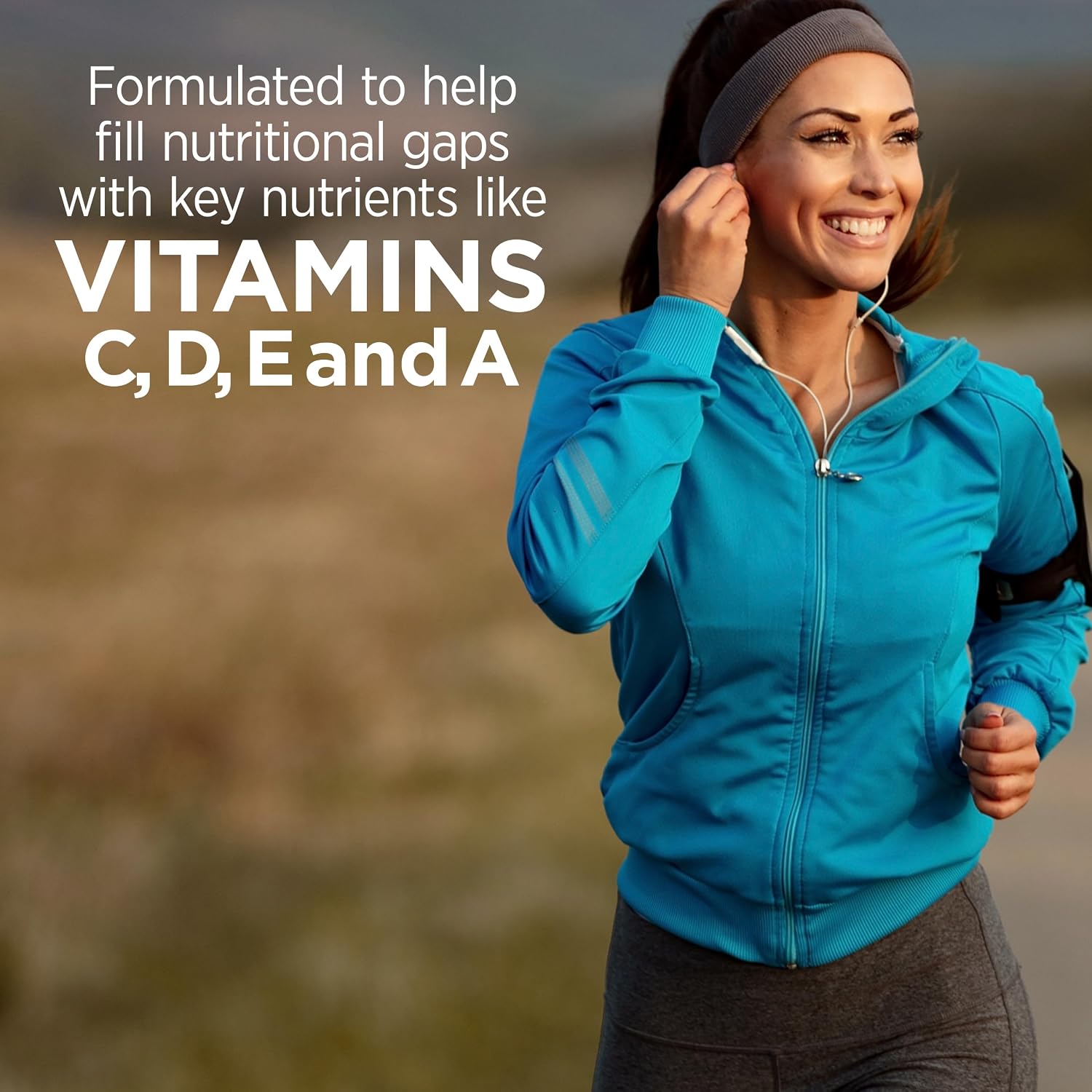 Centrum MultiGummies para Mujeres 18+ - Gominolas Multivitamínicas, Sabor Fruta Natural, 170 unidades