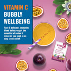 Ener-C Sugar Free Multivitamin Drink Mix - Sabor Maracuyá, 60 Sobres | Mezcla de Vitaminas y Electrolitos sin Azúcar