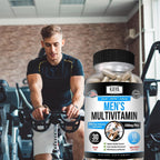 Kaya Naturals Multivitamínico para Hombres - Complejo de Vitaminas y Minerales con Zinc y Vitamina C - 30 Cápsulas Vegetales