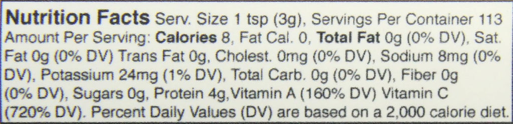 Organic Amla Powder 12 oz (340 g) - 30 Servings - Natural Vitamin C