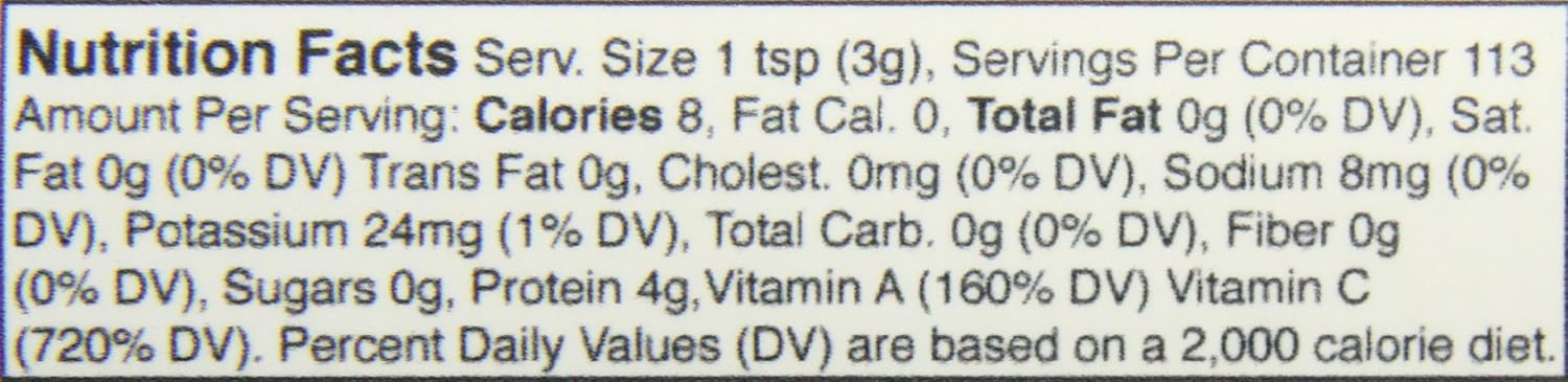 Organic Amla Powder 12 oz (340 g) - 30 Servings - Natural Vitamin C