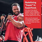 Vital Shield Superfood Greens - Mezcla Orgánica con Champiñones y Cereza Ácida - Muy Berry (30 porciones)