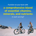 Twinlab Daily One Cápsulas Sin Hierro - Suplemento Nutricional con Zinc, Vitaminas B, Magnesio y Más - 60 Cápsulas - Pack de 2