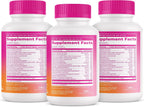 Pink Stork Total Prenatal Vitaminas con DHA - Menta (180 Cápsulas, 3 Meses)
