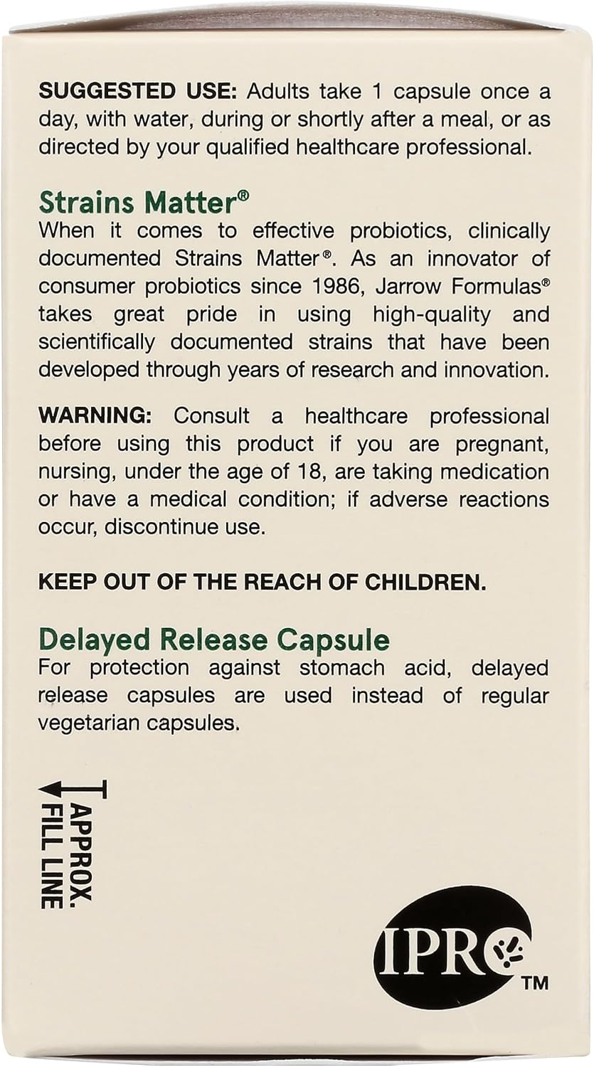 Jarrow Formulas Ultra Dophilus, 60 cápsulas