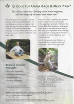 Qi Gong para el dolor de cuello y parte superior de la espalda con Lee Holden (DVD)