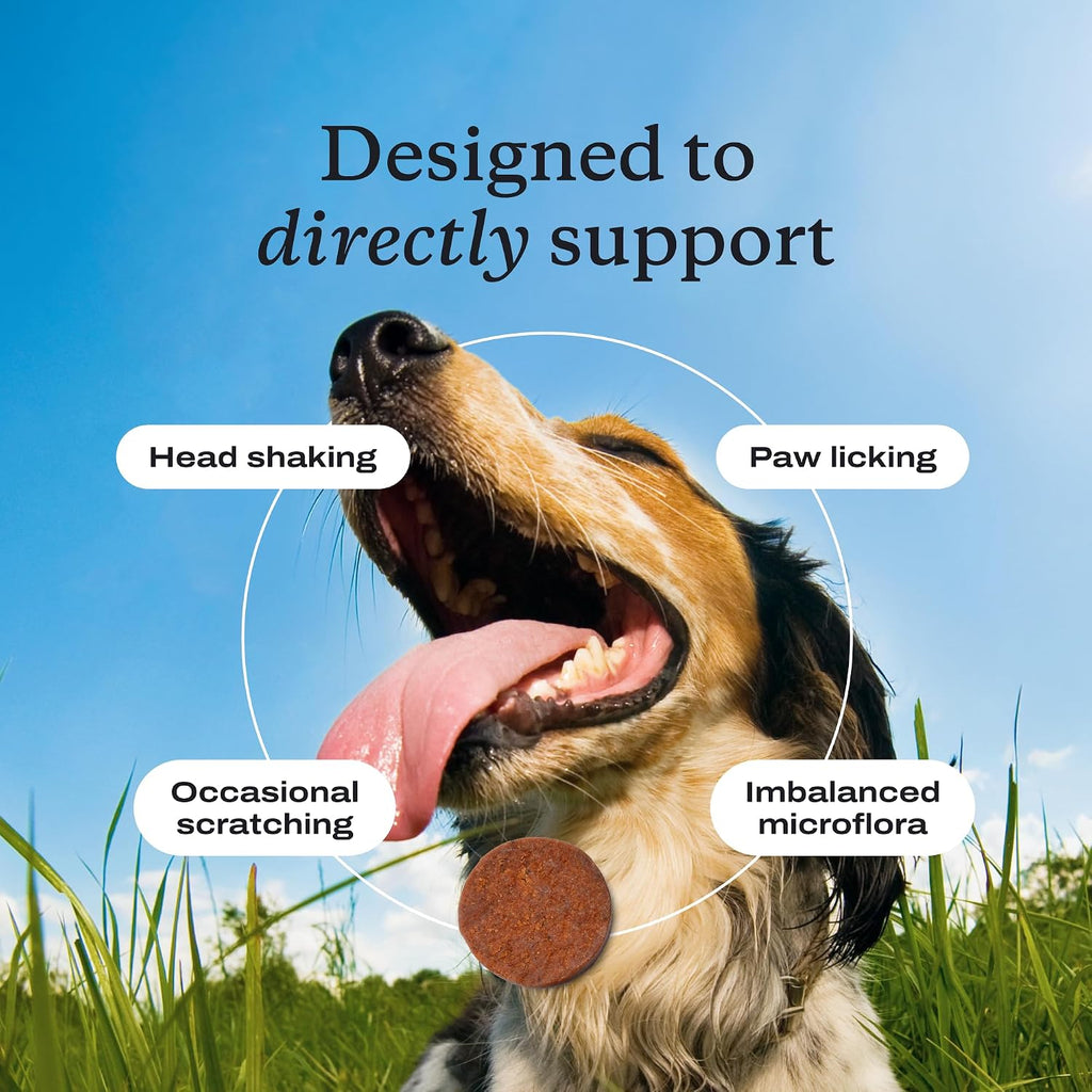 PetLab Co. Probióticos Diarios para Perros - Apoyo para Alergias Estacionales y Salud Digestiva