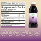 Dynamic Health - Concentrado 100% Puro de Zumo de Cereza Negra, 473 ml