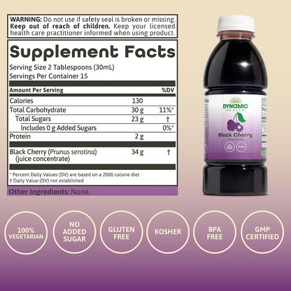 Dynamic Health - Concentrado 100% Puro de – Sin aditivos: Libre de conservantes, colorantes o edulcorantes – Image 3
