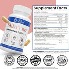 Zen Nutrients SkinVite: Suplemento Natural para la Piel, Acné y Apoyo Digestivo