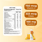 Youngevity Kid's Toddy™ - Multivitamínico Infantil Líquido - 14 Vitaminas, 10 Minerales y Mezcla de Fitonutrientes - Alta Absorción - Sabor Naranja - 946 ml
