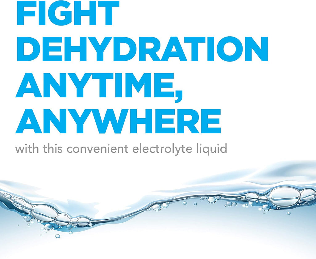 GoodSense Solución de Electrolitos, Sabor Fresa - 1 L (33.8 fl oz)