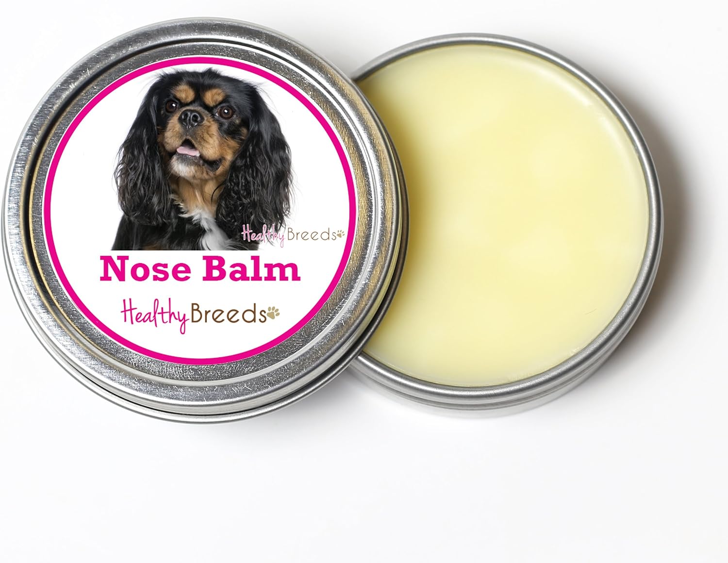 Healthy Breeds Bálsamo para nariz de perro Cavalier King Charles Spaniel 56 g
