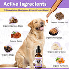 Pet Critical Guard - Suplemento Herbal para Perros contra el Cáncer, 59 ml