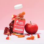 Baby Blues Gominolas de Vinagre de Manzana con la Madre – 60 Gominolas Veganas para el Posparto y la Lactancia