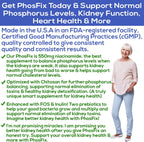 PhosFix 120 Comprimidos - Complemento para el Equilibrio del Fósforo