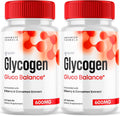 Glycogen Balance Cápsulas - Fórmula Avanzada para el Equilibrio del Glucógeno (120 Cápsulas)