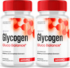 Glycogen Balance Cápsulas - Fórmula Avanzada para el Equilibrio del Glucógeno (120 Cápsulas)
