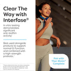 SFI Health Klaire Labs Ther-Biotic Interfase Plus - Enzimas Anti-Biofilm con EDTA (120 Cápsulas)