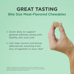 Pet-Tabs Multivitamin and Mineral Supplement for Dogs, 180 Chewable Tablets