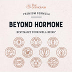 Live Conscious Beyond Hormone - Inositol, Berberina y Extractos Botánicos para el Bienestar Femenino (90 Cápsulas)