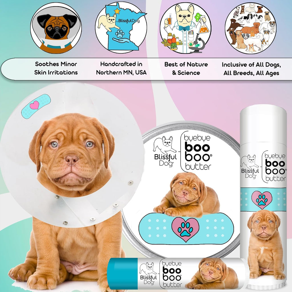 The Blissful Dog Tubo de 14 g Dogue De Bordeaux Booboo Butter