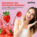 Myo-Inositol & D-Chiro Inositol Gomitas - Vitaminas B6, B12 y Folato - 60 Unidades