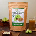 Grenera Organic Amla Powder - Polvo de Grosella India Orgánico USDA - 1 kg