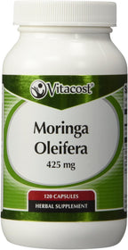 Vitacost Moringa Oleifera - 425 mg - 120 Cápsulas