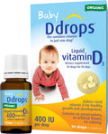 Ddrops Vitamina D3 Bebé 400 UI 90 Gotas