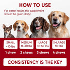 Probióticos para Perros - Masticables Digestivos con Enzimas de Pawzitive Pets