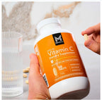 Vitamina C 1000 mg con Bioflavonoides Cítricos y Escaramujo – 500 Comprimidos