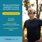Natural Factors TravelBiotic - Probiótico Bifidobacterium longum 10 mil millones UFC - 60 cápsulas veganas