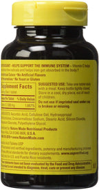 Nature Made Vitamina C 1000 mg, 100 Cápsulas