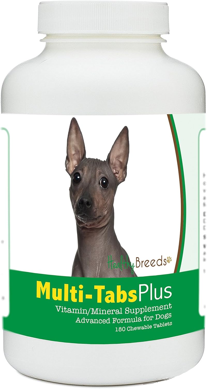 Healthy Breeds Multi-Tabs Plus Comprimidos Masticables para Perros - 180 unidades