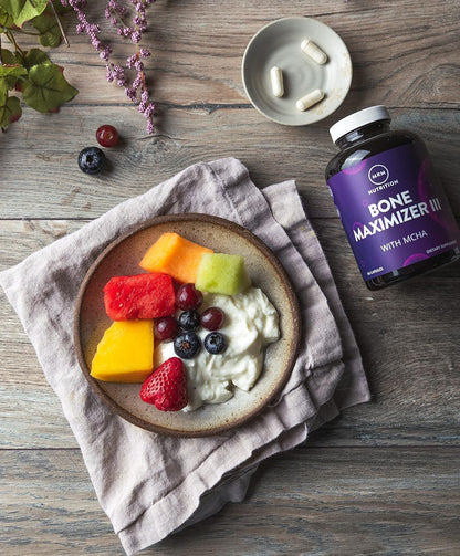 MRM Nutrition Bone Maximizer III - Suplemento Óseo para Hombres y Mujeres - 50 Dosis – Image 3