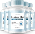 Quietum Plus Complemento Alimenticio para el Cuidado del Oído, Fórmula Avanzada (5 Envases)