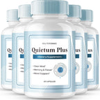 Quietum Plus Complemento Alimenticio para el Cuidado del Oído, Fórmula Avanzada (5 Envases)