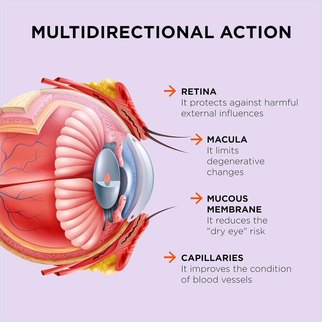 Excellent Vision - Complemento Antioxidante para la Vista (3 Meses de Suministro)