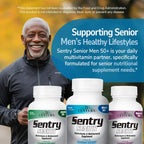 21st Century Sentry Senior Hombres 50 Plus Tabletas, 100 unidades