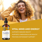Vimergy PropolisPure – Propóleo Líquido Orgánico – 115 ml (57 dosis)