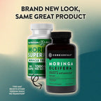 Cápsulas de Moringa 1300 mg | Moringa Oleifera Pura | 90 Cápsulas