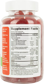 DrFormulas Multivitamin Gummies with Omega 3 and Probiotics for Kids and Adults