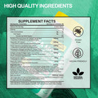 Sea Moss Gummis con Shilajit, Ashwagandha y Astaxantina - Rico en Minerales y Vitaminas - 60 Gominolas