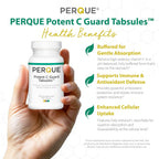 Perque Potent C Guard 1000 mg, 100 Tabsules